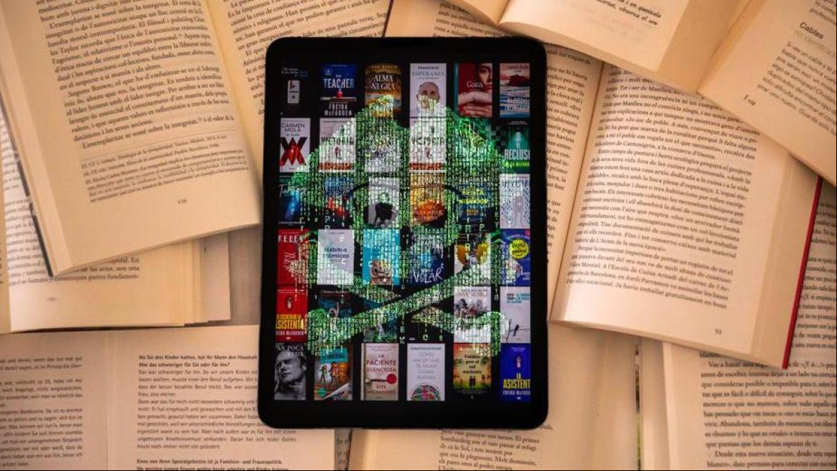 La piratería se ceba con los libros