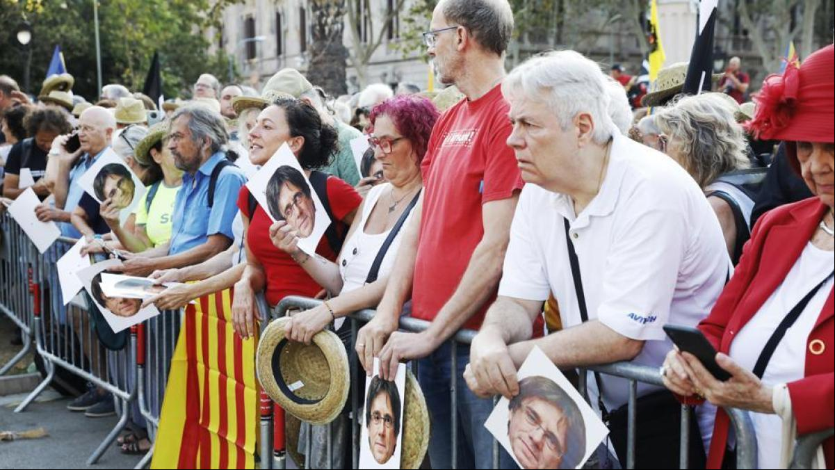 Las elecciones y Puigdemont marcaron la imagen exterior de Catalunya en el 2024