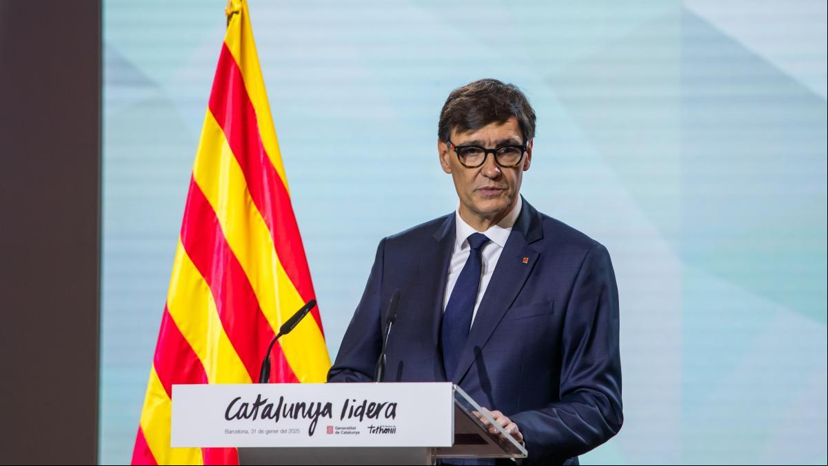Las medidas que plantea Illa para devolver a Catalunya al liderazgo económico de España