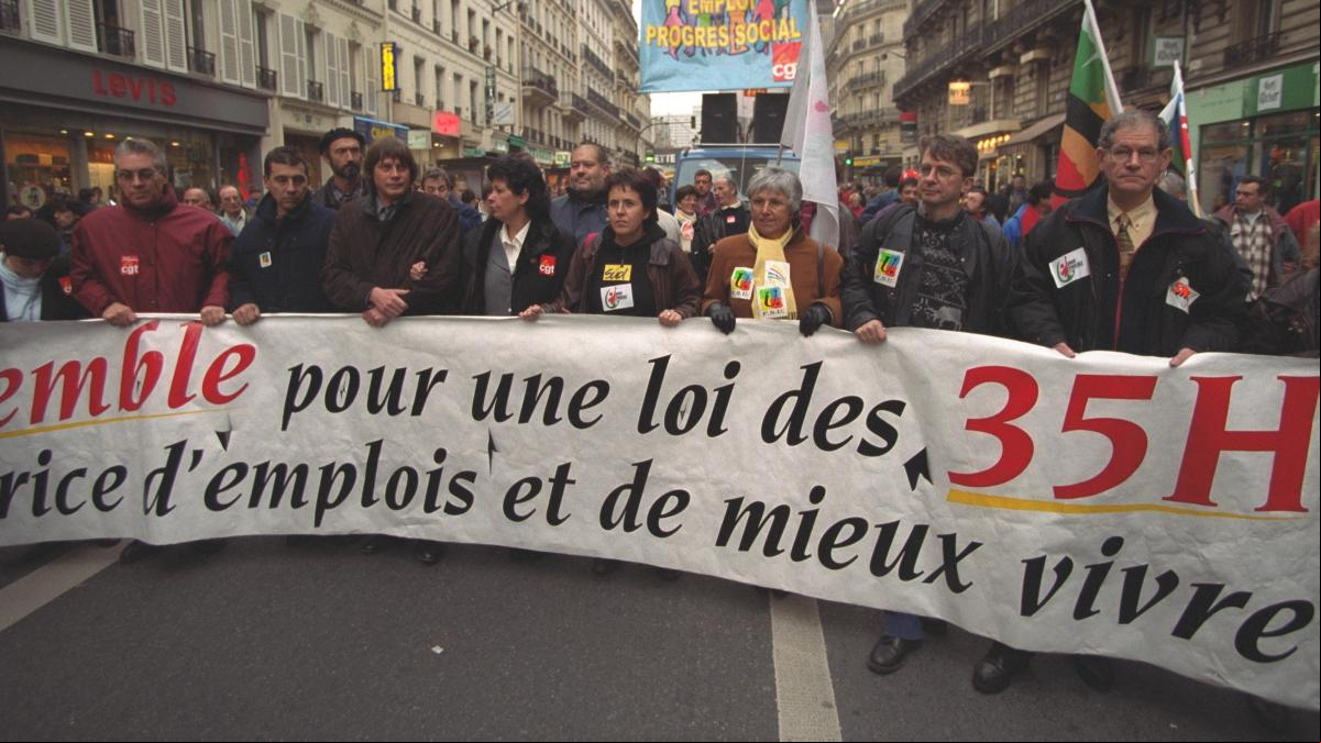 Balance dispar en Francia sobre la semana de 35 horas