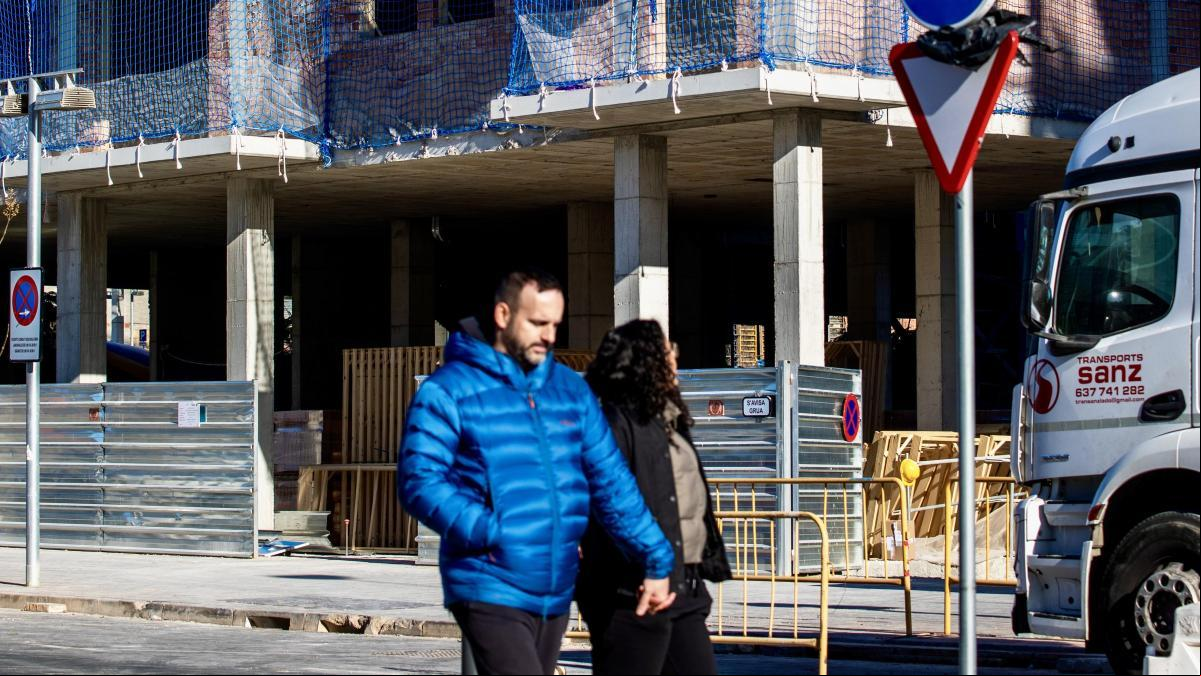 Efervescencia constructiva en Viladecans con más de 2.700 viviendas previstas