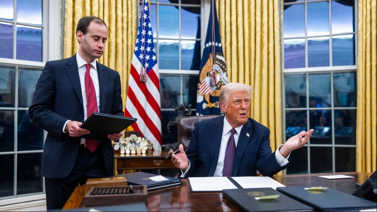 Trump quiere un fondo soberano que facilite la compra de TikTok