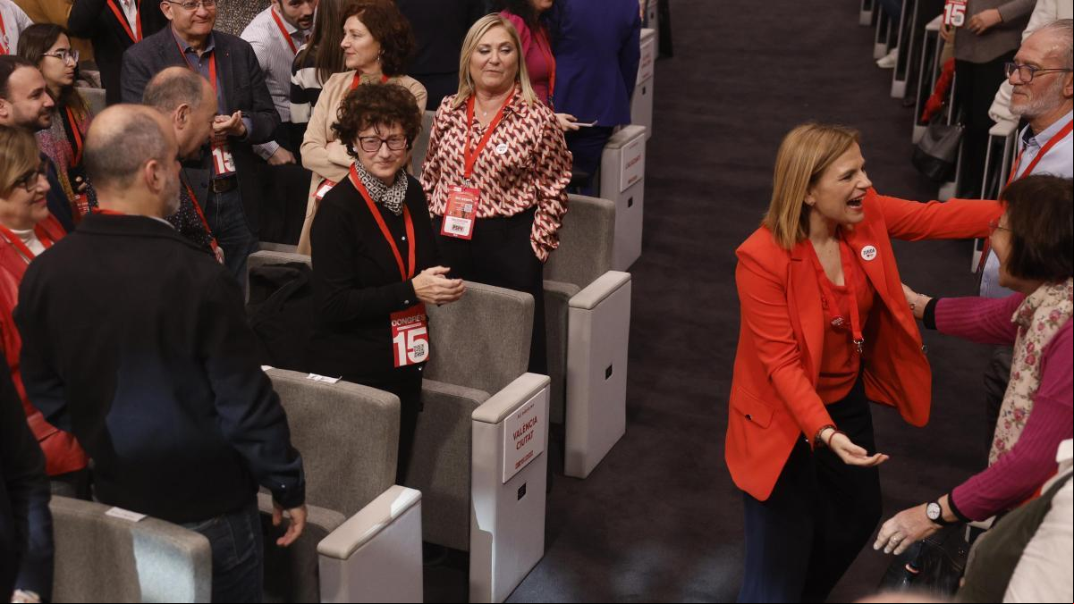 Las futuras batallas del PSPV: la tensión crece en la provincia de Valencia pero baja en la ciudad