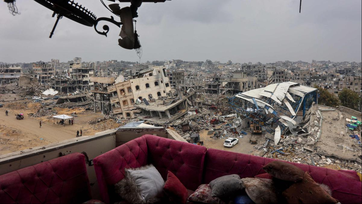 Rechazo global a la “Riviera” de Trump en Gaza