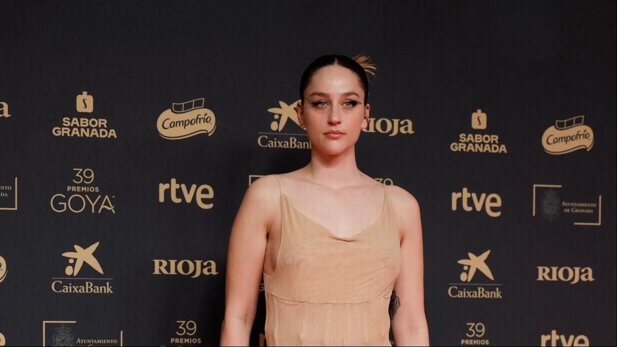 Laura Weissmahr se alza con el Goya a la mejor actriz revelación por Salve Maria
