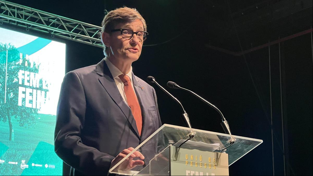 Illa anuncia medidas para simplificar trámites para el sector agrario