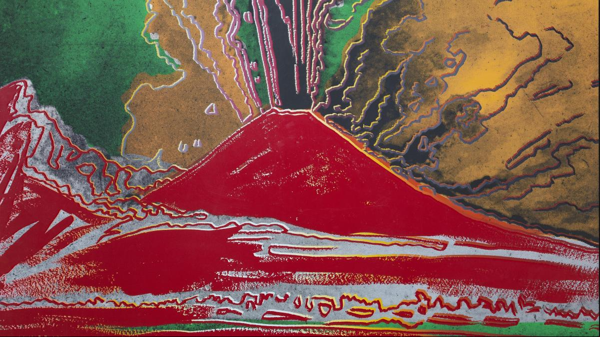 Erupción de arte en Nápoles