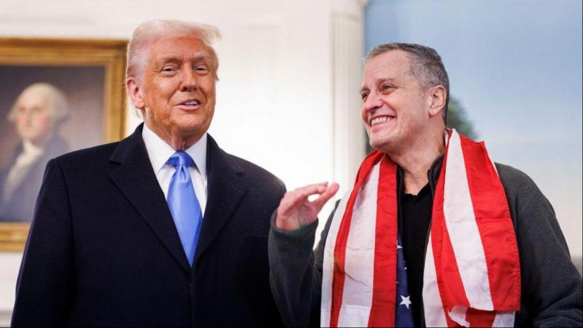 Golpe de efecto de Trump al liberar a un americano condenado en Rusia, “parte de la solución” al conflicto