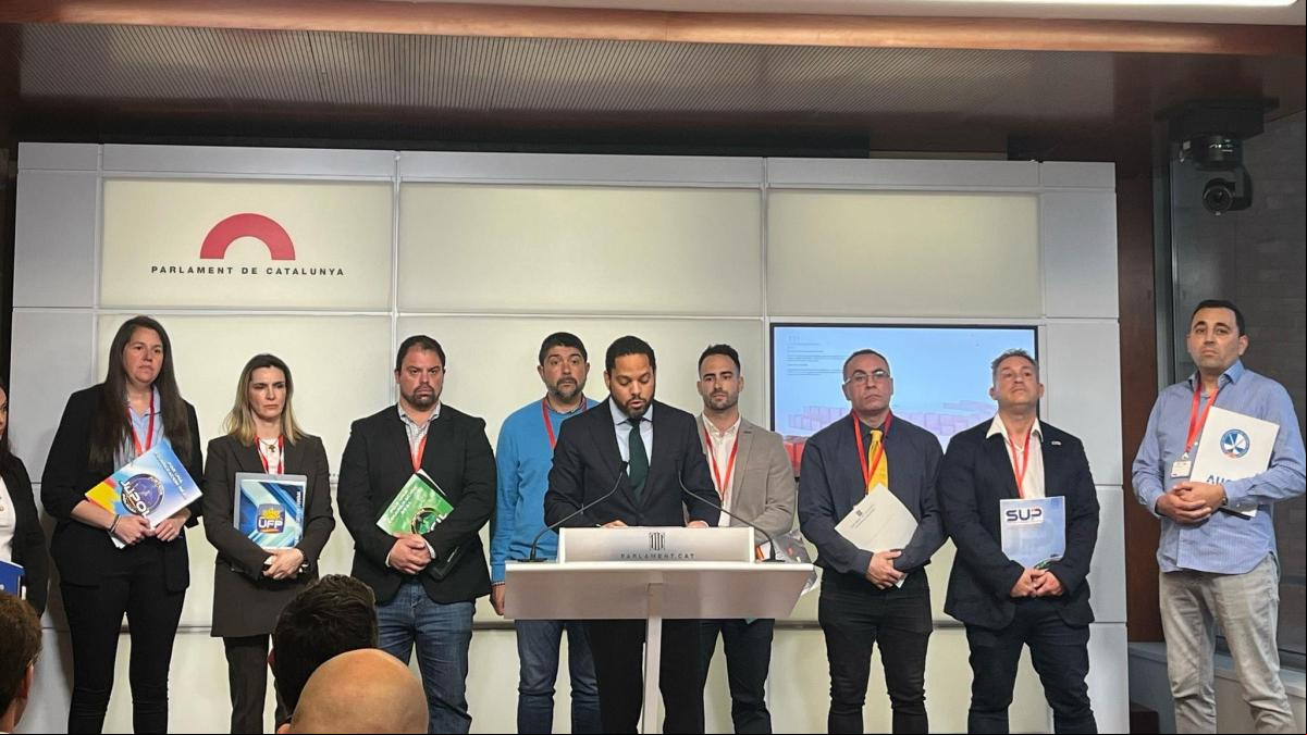 Sindicatos de Policía y Guardia Civil, en alerta por el papel de los Mossos en las fronteras