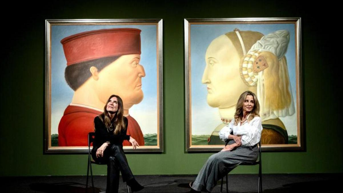 Así es la mayor exposición de Botero jamás realizada en España