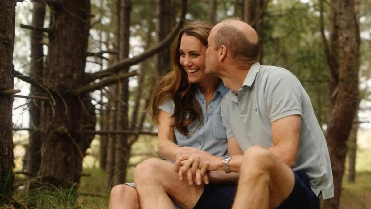 Kate Middleton y el príncipe Guillermo celebran San Valentín por primera vez