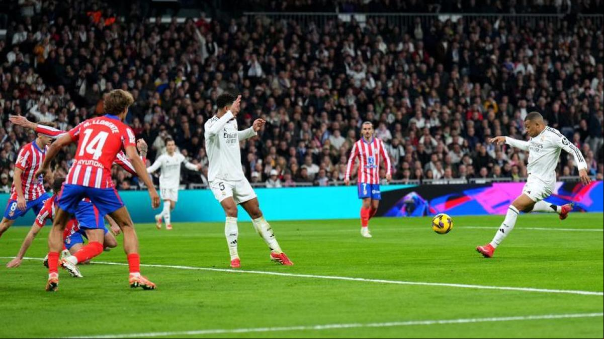 Atlético-Real Madrid, la revancha que nunca llega