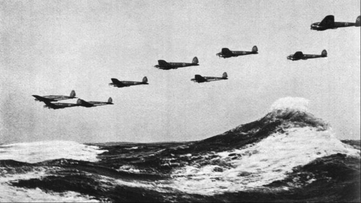 La estrategia de señuelos británica en la II Guerra Mundial para engañar a los bombarderos alemanes