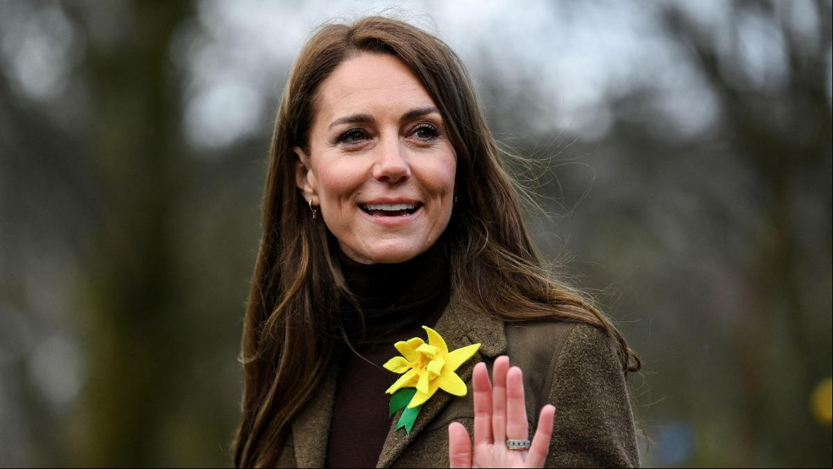 Nace la rosa Catalina en honor a Kate Middleton y su lucha contra el cáncer