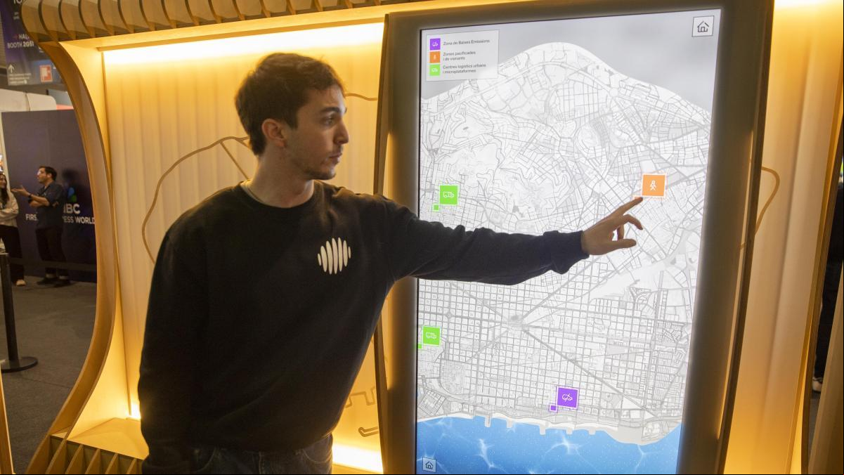 El gemelo digital de Barcelona analiza la mejor opción para desplegar nuevos carriles bici