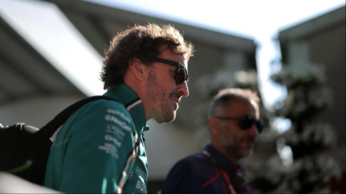 El oscurantismo de Fernando Alonso sobre cómo va el Aston Martin