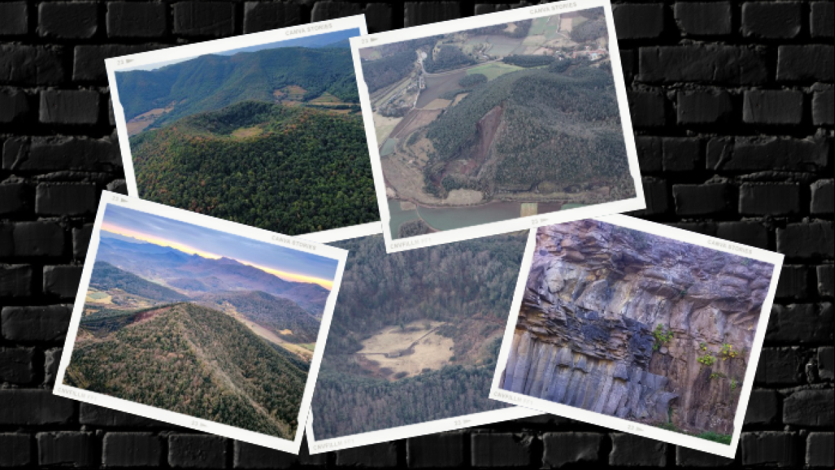 Los volcanes y el Espai Cràter de Olot