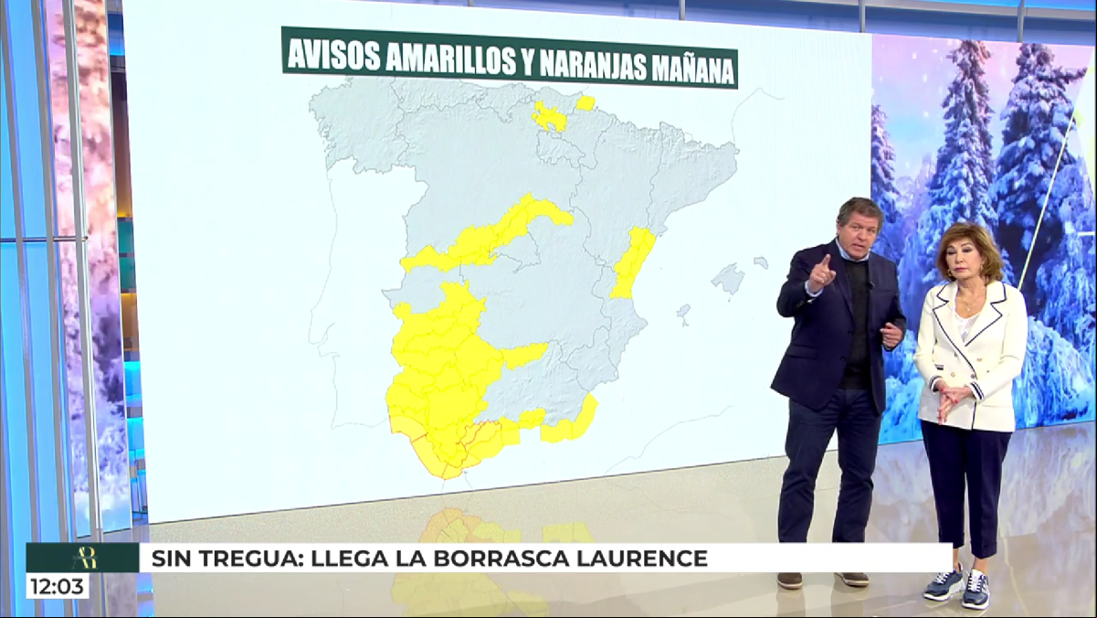 Mario Picazo alerta sobre la llegada de la borrasca Laurence y otras tres que no darán tregua a España esta semana: “Gran cantidad de agua”