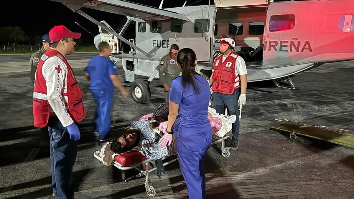 Un accidente aéreo en el Caribe de Honduras deja doce muertos
