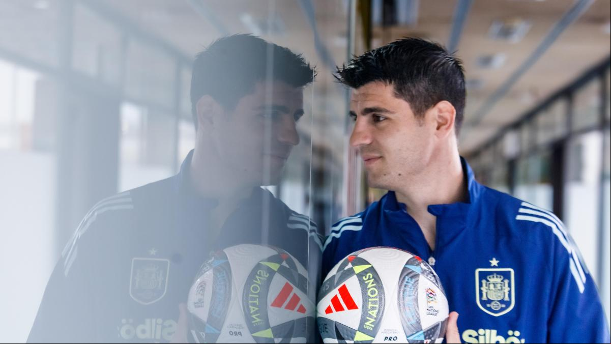 Álvaro Morata: “El éxito en la vida no es solo meter goles, hay que ser buena persona”