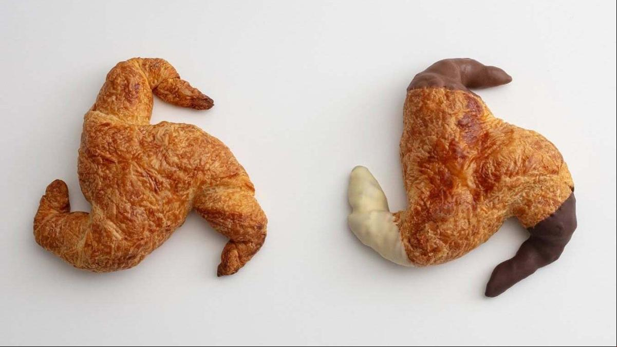 Un diseñador catalán crea el croissant de tres cuernos: “Queremos convertirlo en un dulce típico de Figueres”
