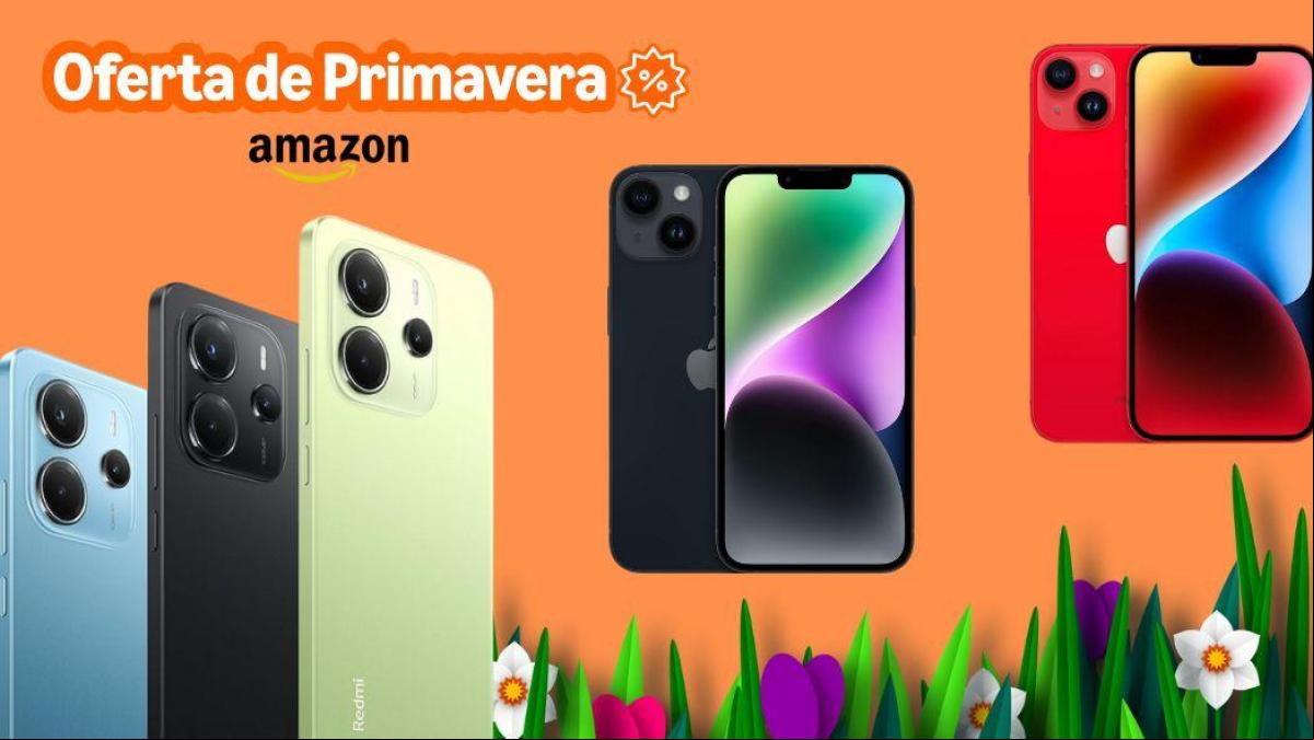 Lo mejor de la Fiesta de Primavera en móviles: 8 smartphones potentes, ultrarrápidos y con cámara brutal a precio de escándalo