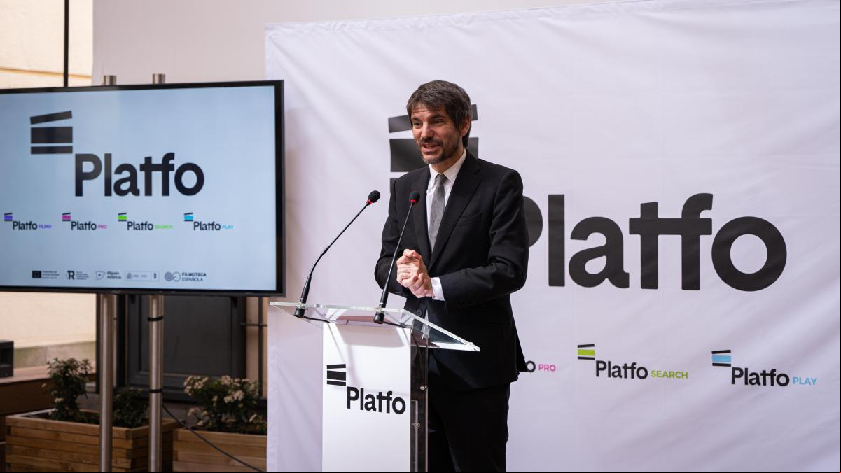 Cultura lanza Platfo, una gran plataforma digital pública para ver y conocer el cine español