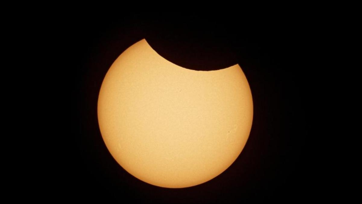 Así será el eclipse solar parcial de mañana sábado en España