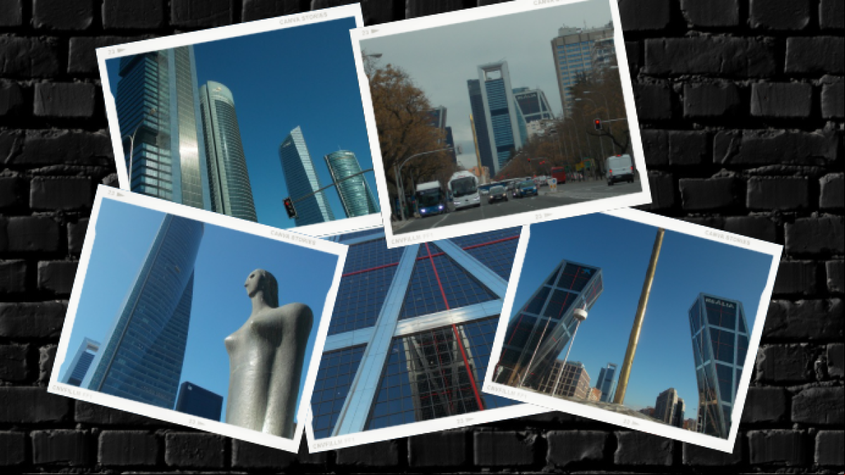 Los colosos del Paseo de la Castellana