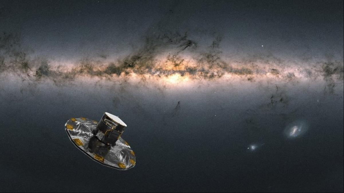 Las operaciones del satélite Gaia llegan a su fin