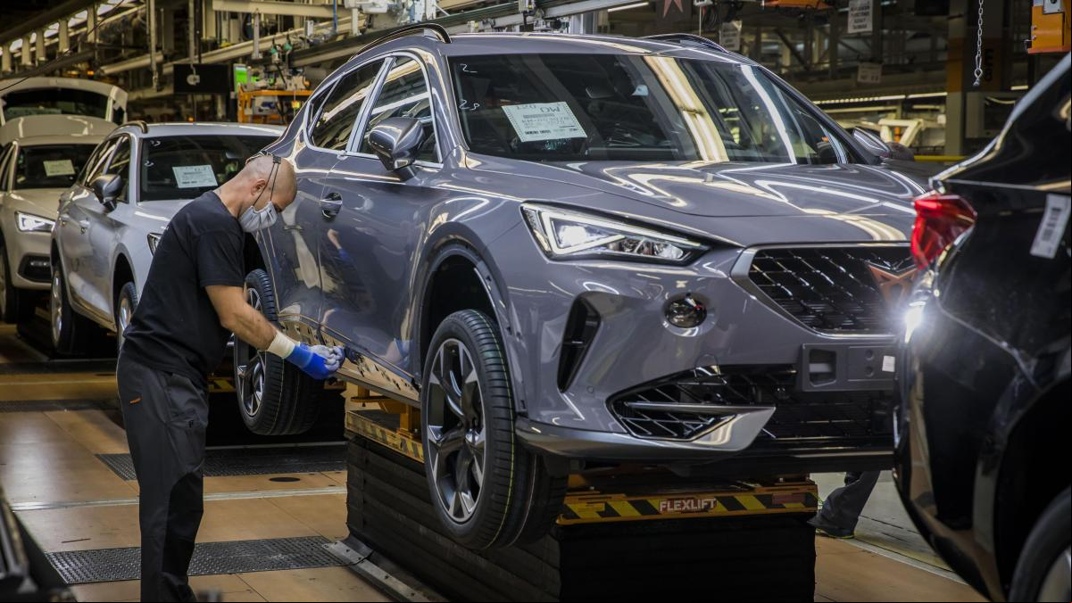 Seat y otros fabricantes paran la producción por el apagón eléctrico
