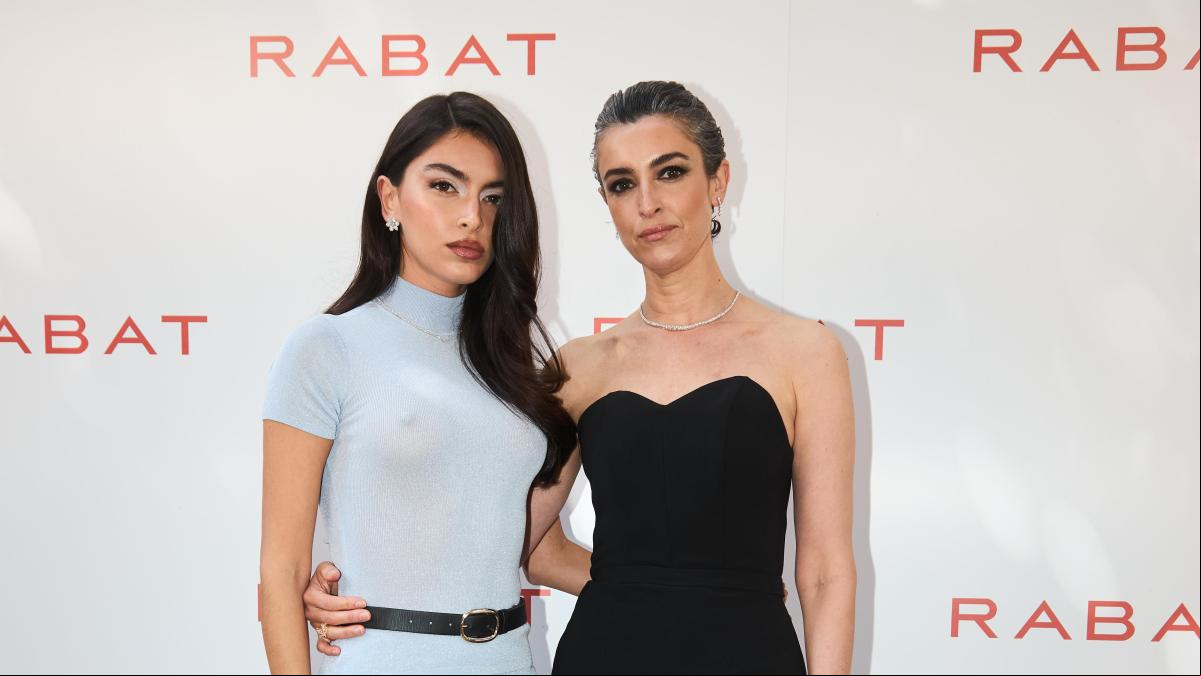 Blanca Romero y Lucía Rivera, madrinas de la reinauguración de Rabat en Valencia