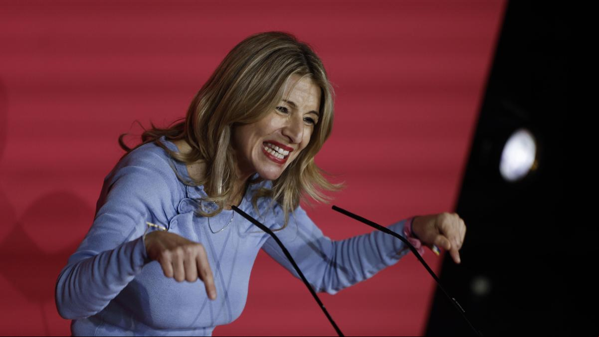 Díaz da un paso atrás para volver a reunir fuerzas a la izquierda del PSOE