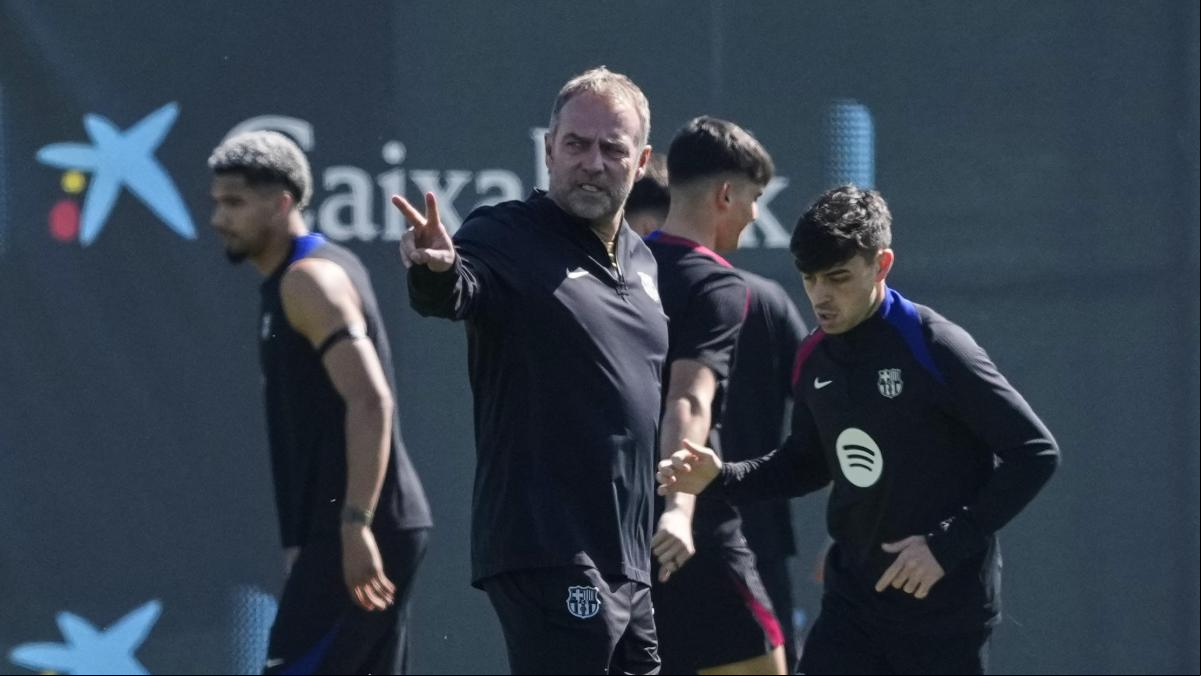Flick: “Siento el hambre del vestuario de ganar títulos”
