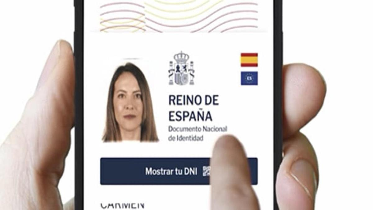 El DNI se podrá llevar desde este miércoles en el móvil