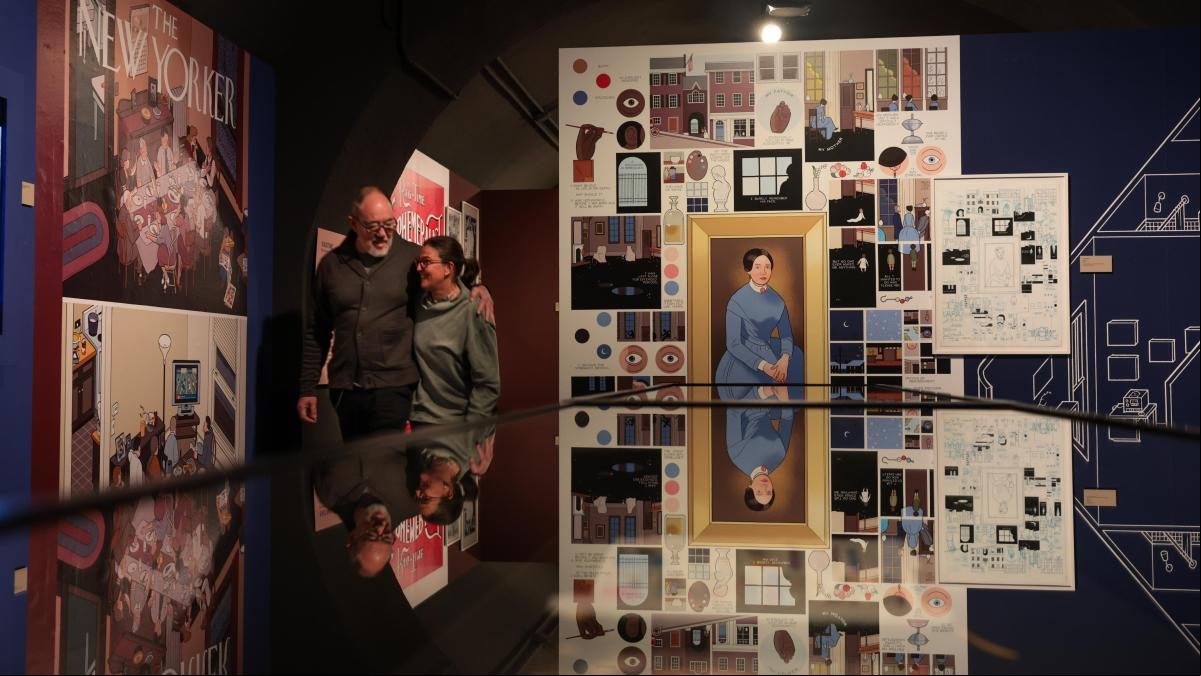 Chris Ware, más allá de la página dibujada en la exposición del CCCB