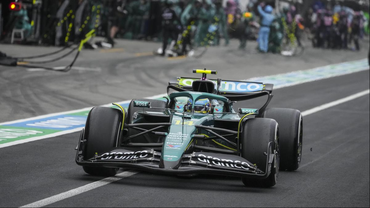 La realidad de Fernando Alonso: “Estar el 11.º es un pequeño milagro”