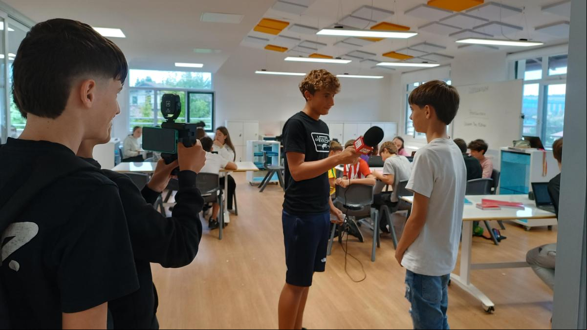 Junior Report amplía el proyecto Revista Escolar Digital para trabajar la alfabetización mediática en todos los cursos