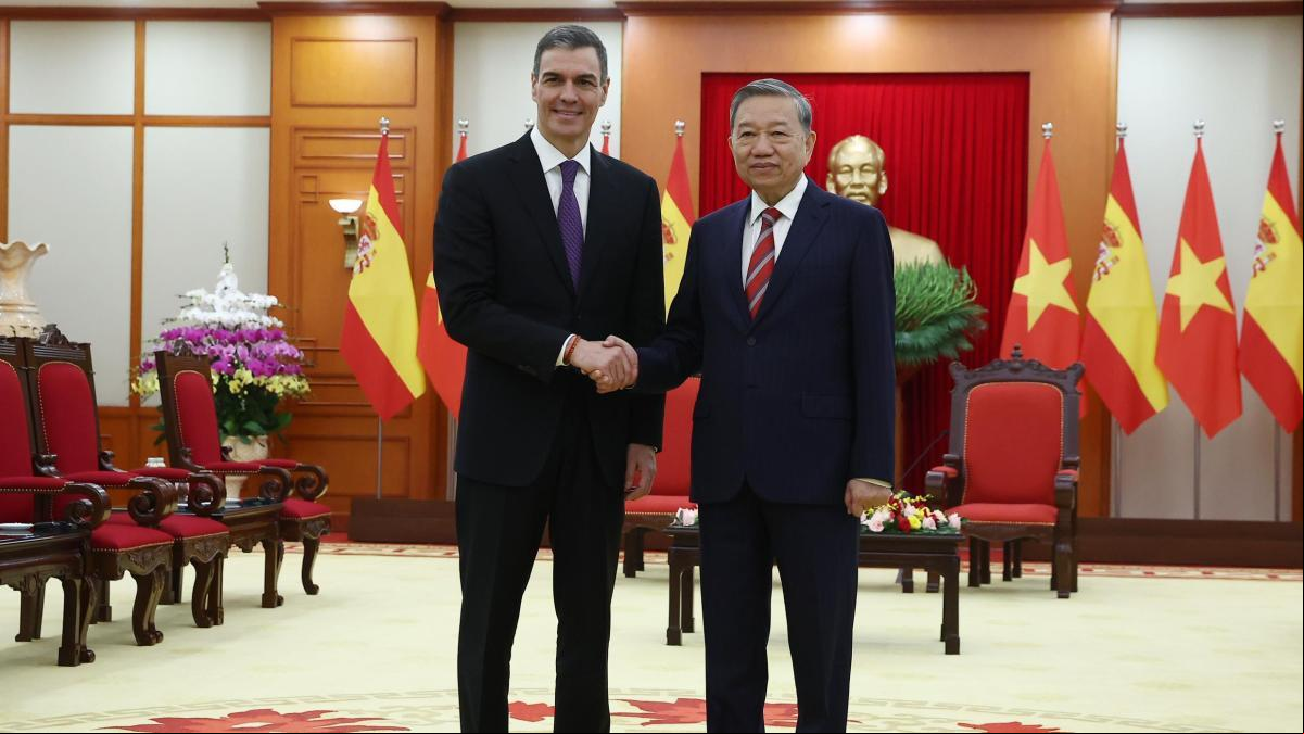 EE.UU. critica a Sánchez la víspera de su visita a Pekín para reunirse con Xi