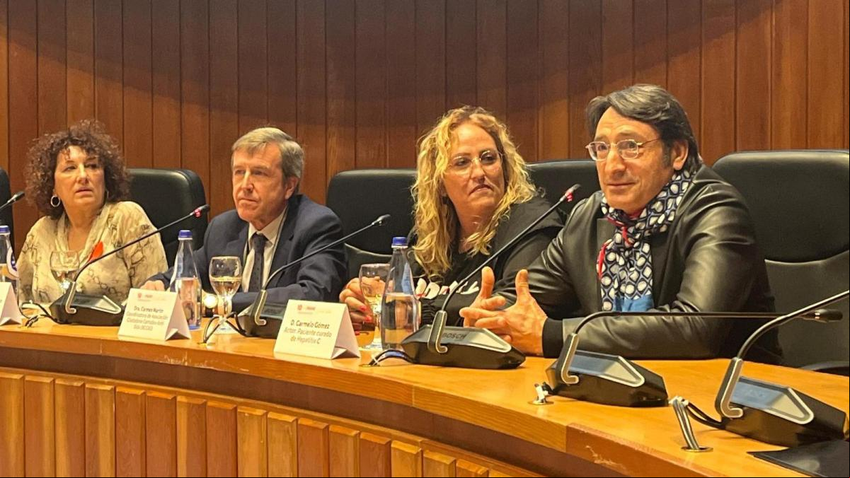 Carmelo Gómez, curado de hepatitis C: “Hace 10 años recuperé la ilusión de vivir por una pastilla” Carmelo Gómez, curado de hepatitis C: “Hace 10 años recuperé la ilusión de vivir por una pastilla”