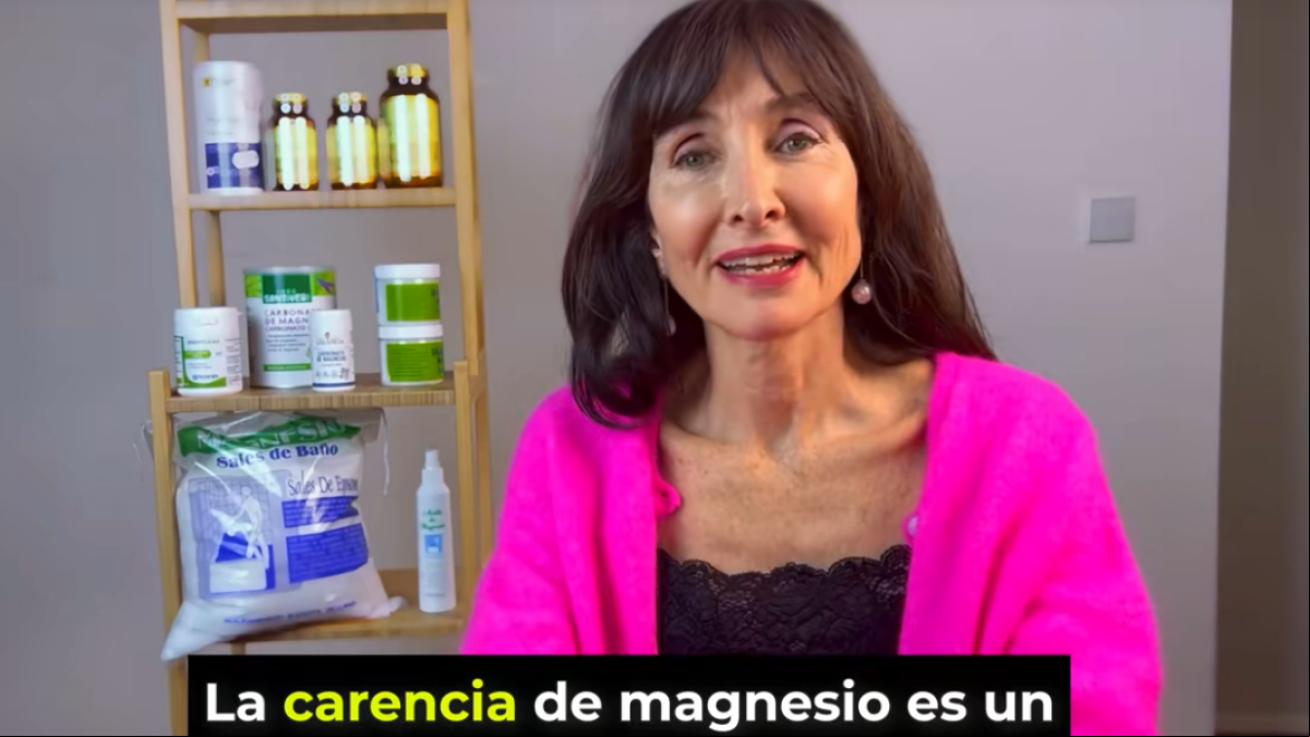 Uxoa Olaizola De Diego, farmacéutica: “La mayoría de las personas toma magnesio sin saber que está eligiendo la sal equivocada”