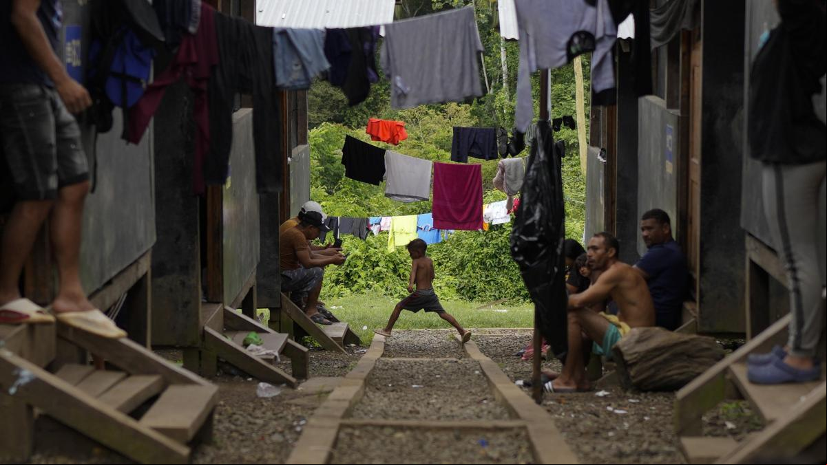 Freno de la migración en el Tapón de Darién