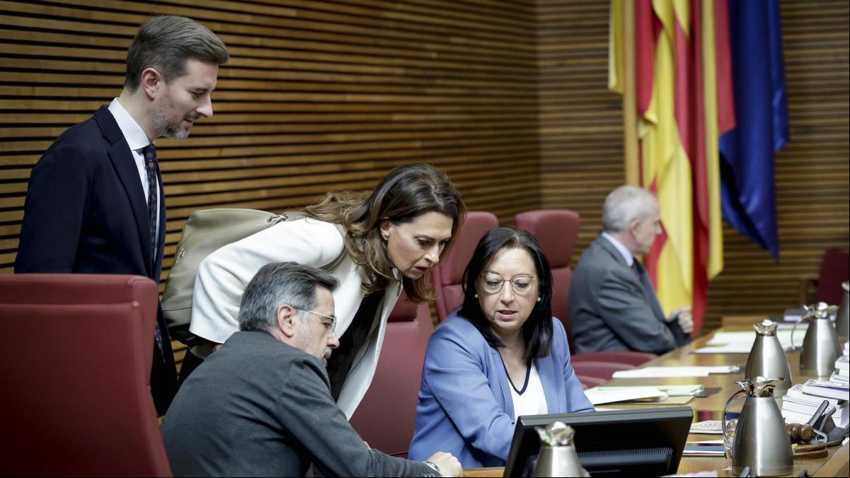 Vox elimina con el respaldo del PP la celebración del 25 dAbril en las Corts Valencianes