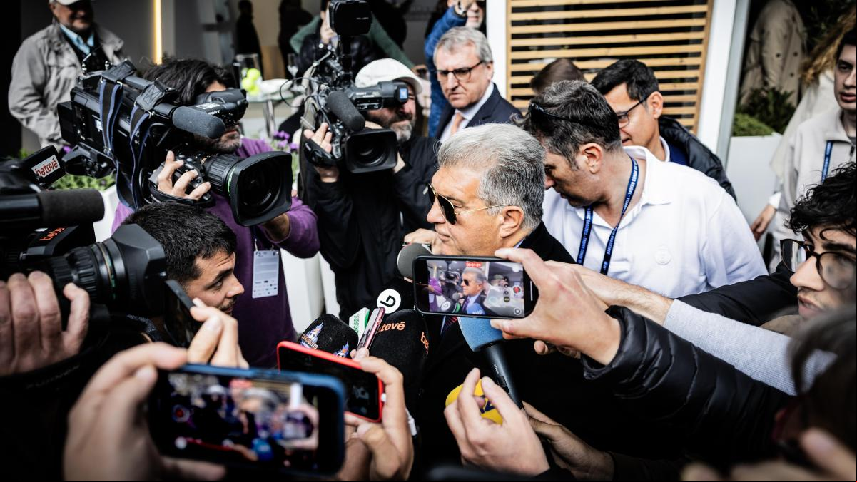 La agenda, deportiva y extradeportiva, de Joan Laporta