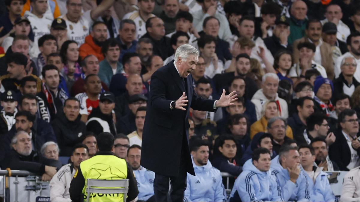 Ancelotti: “Debemos ser honestos, el Arsenal ha sido mejor”