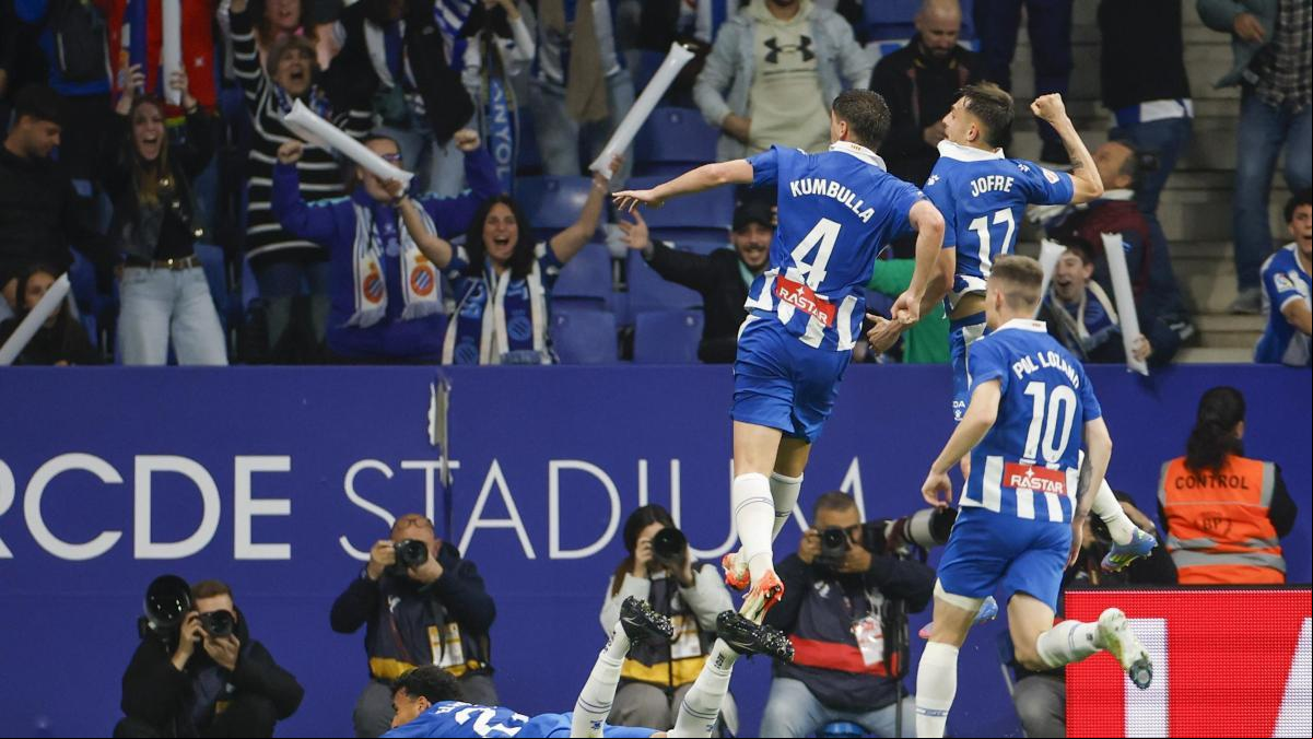 El Espanyol derrota al Getafe y mira de cerca la permanencia