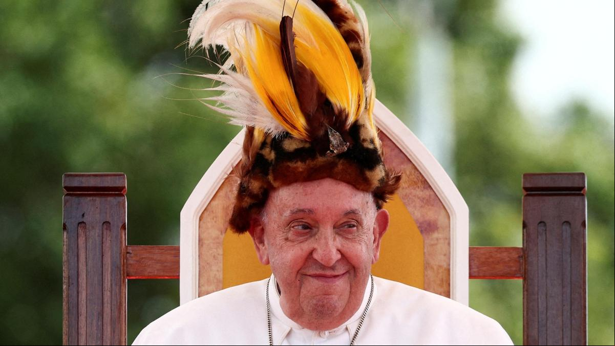 Un Papa libre