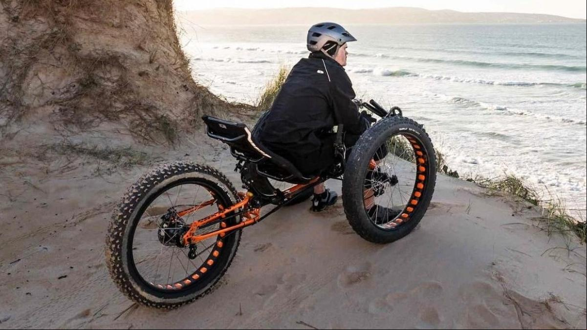 El triciclo eléctrico para la movilidad campera sin límites