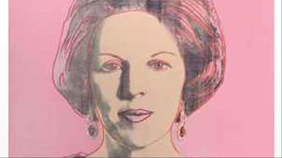 Una obra de Warhol desaparecida en Países Bajos se tiró a la basura por error