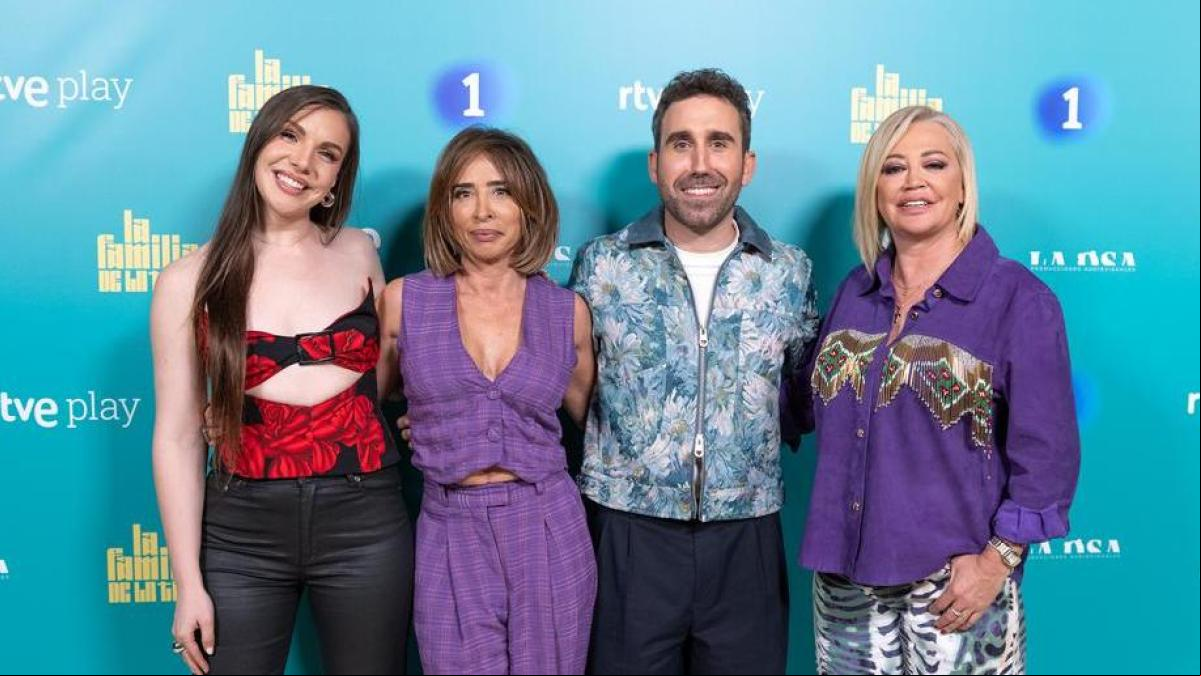 ‘La familia de la tele’ llega este lunes a RTVE con El gran desfile
